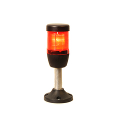 IK51L220XM03  Сигнальная колонна 50 мм. Красная 220 вольт, светодиод  LED