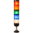 IK75F220XM01 Сигнальная колонна 70 мм. Красная, желтая, зеленая, белая, синяя, 220 вольта, стробоскоп FLESH