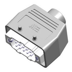 403114 Hood With Female Insert (Top Entry)