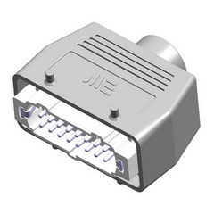 403116 Hood With Male Insert (Top Entry)