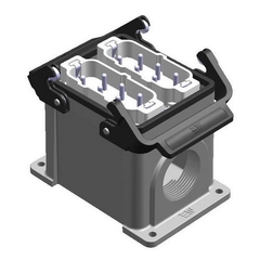 403182 Housing With Male Insert (Surface Mounting)