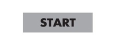 Шильдик, Табличка "START", 8 мм