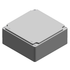 Алюминиевый бокс 250х250х110мм (402524) IP67