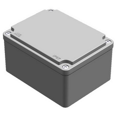 Алюминиевый бокс 100х130х73мм (402508) IP67