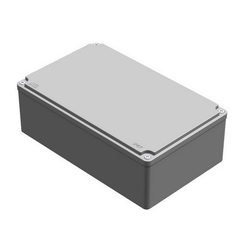 Алюминиевый бокс 160х260х90мм (402517) IP67