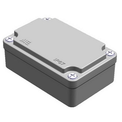Алюминиевый бокс 65х100х40мм (402503) IP67
