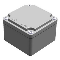 Алюминиевый бокс 80х80х60мм (402504) IP67