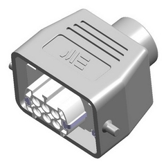 Вилка переносная (403111) IP65