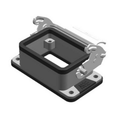 Корпус стационарной розетки (29130S) IP65