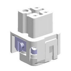 Гнездо розетки (29008) IP65