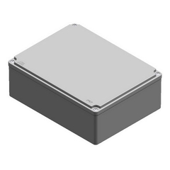 Алюминиевый бокс 190х250х90мм (402520) IP67