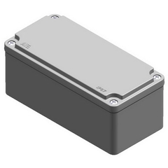 Алюминиевый бокс 80х170х73мм (402510) IP67