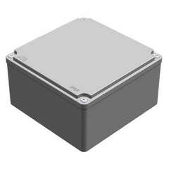 Алюминиевый бокс 160х160х90мм (402516) IP67