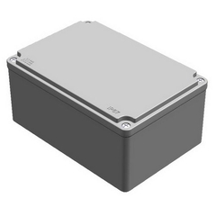 Алюминиевый бокс 130х190х90мм (402512) IP67