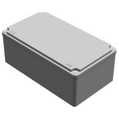 Алюминиевый бокс 130х230х90мм (402514) IP67